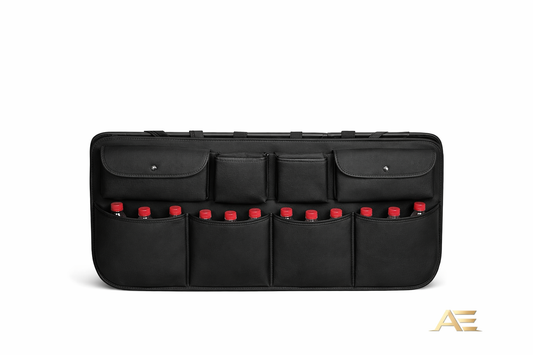 Auto Ease™ Premium Leather Rear Trunk Organizer System