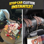 Auto Ease™ Heavy Duty Seat Hook – Clutter Free Interior Upgrade