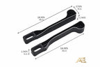 Auto Ease™ Dual Cup Seat Organizer – Front & Rear Storage Upgrade