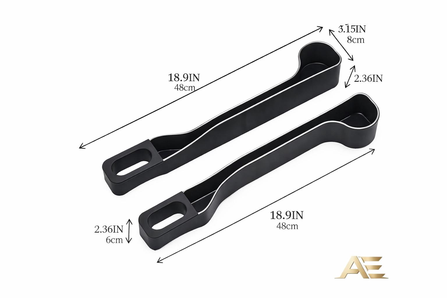 Auto Ease™ Dual Cup Seat Organizer – Front & Rear Storage Upgrade