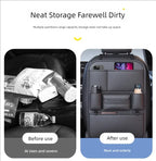Auto Ease™ Smart Backseat Organizer – Maximum Storage, Zero Clutter