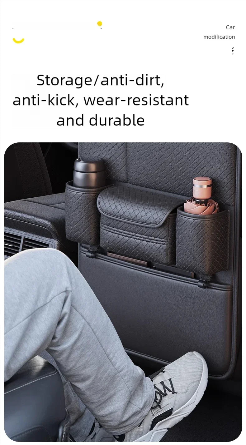 Auto Ease™ Smart Backseat Organizer – Maximum Storage, Zero Clutter