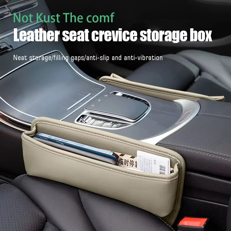 Auto Ease™ Smart Seat Gap Organizer – Instant Side Storage Upgrade