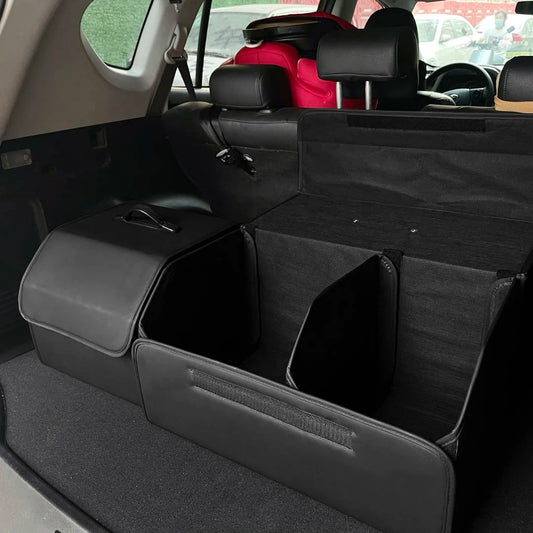 Auto Ease™ Collapsible Trunk Organizer – Structured Storage, Zero Clutter