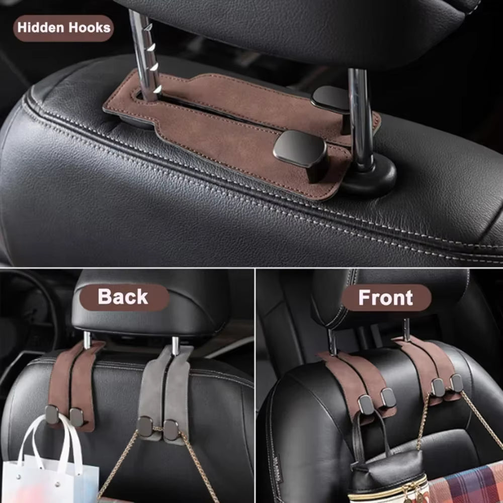 Car Seat Organizer Hook – No More Mess