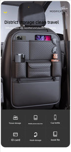 Auto Ease™ Smart Backseat Organizer – Maximum Storage, Zero Clutter