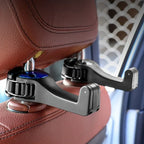 Auto Ease™ Dual-Function Headrest Storage Hanger