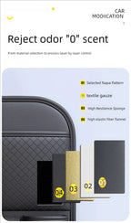 Auto Ease™ Smart Backseat Organizer – Maximum Storage, Zero Clutter