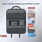 Auto Ease™ Foldable Seat Back Organizer with Integrated Tray Table