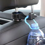 Auto Ease™ Dual-Function Headrest Storage Hanger