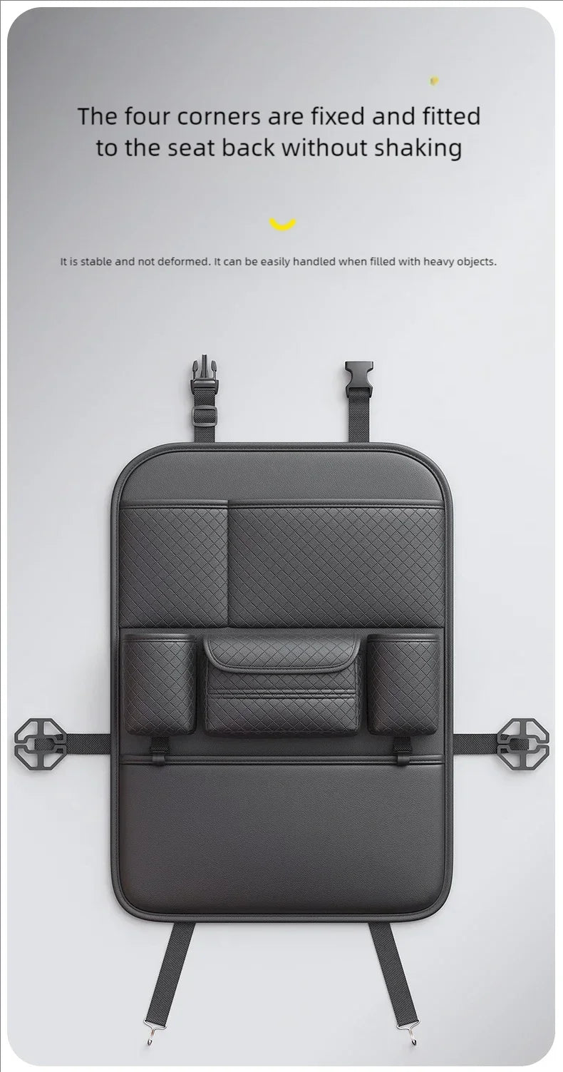 Auto Ease™ Smart Backseat Organizer – Maximum Storage, Zero Clutter