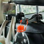 Auto Ease™ Dual-Function Headrest Storage Hanger