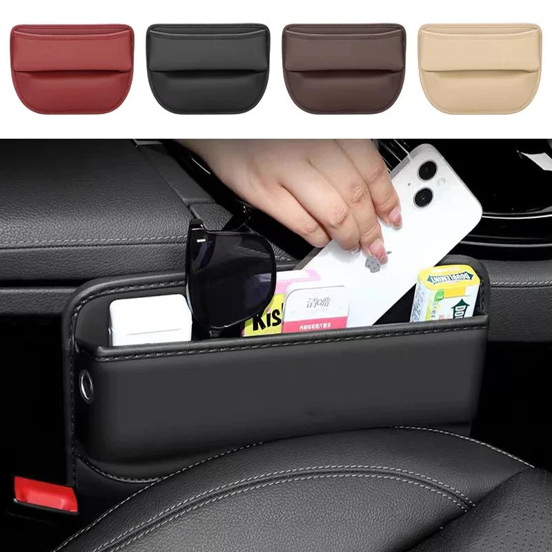 Auto Ease™ Smart Seat Gap Organizer – Instant Side Storage Upgrade