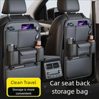 Auto Ease™ Smart Backseat Organizer – Maximum Storage, Zero Clutter