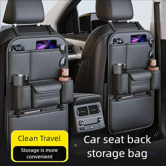Auto Ease™ Smart Backseat Organizer – Maximum Storage, Zero Clutter