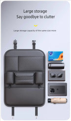 Auto Ease™ Smart Backseat Organizer – Maximum Storage, Zero Clutter