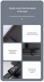 Auto Ease™ Smart Backseat Organizer – Maximum Storage, Zero Clutter