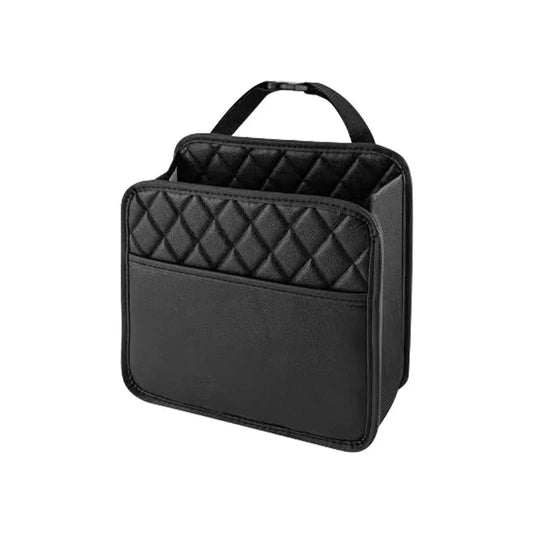 Auto Ease™ Leather Seat Back Storage Organizer