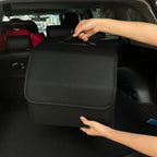 Auto Ease™ Collapsible Trunk Organizer – Structured Storage, Zero Clutter