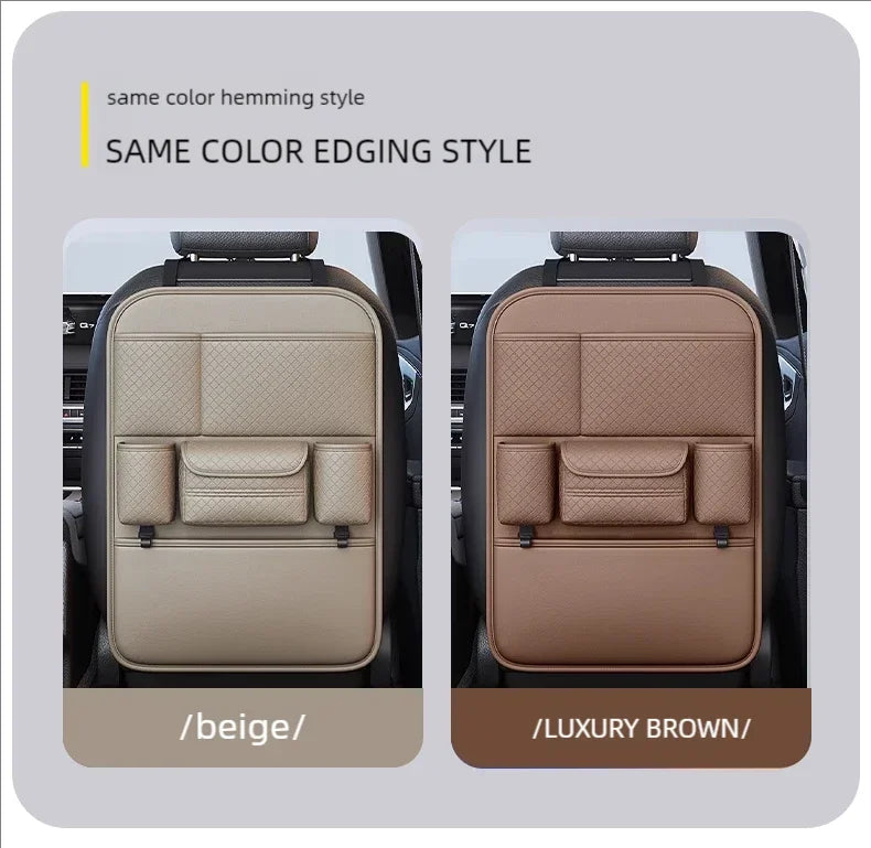 Auto Ease™ Smart Backseat Organizer – Maximum Storage, Zero Clutter