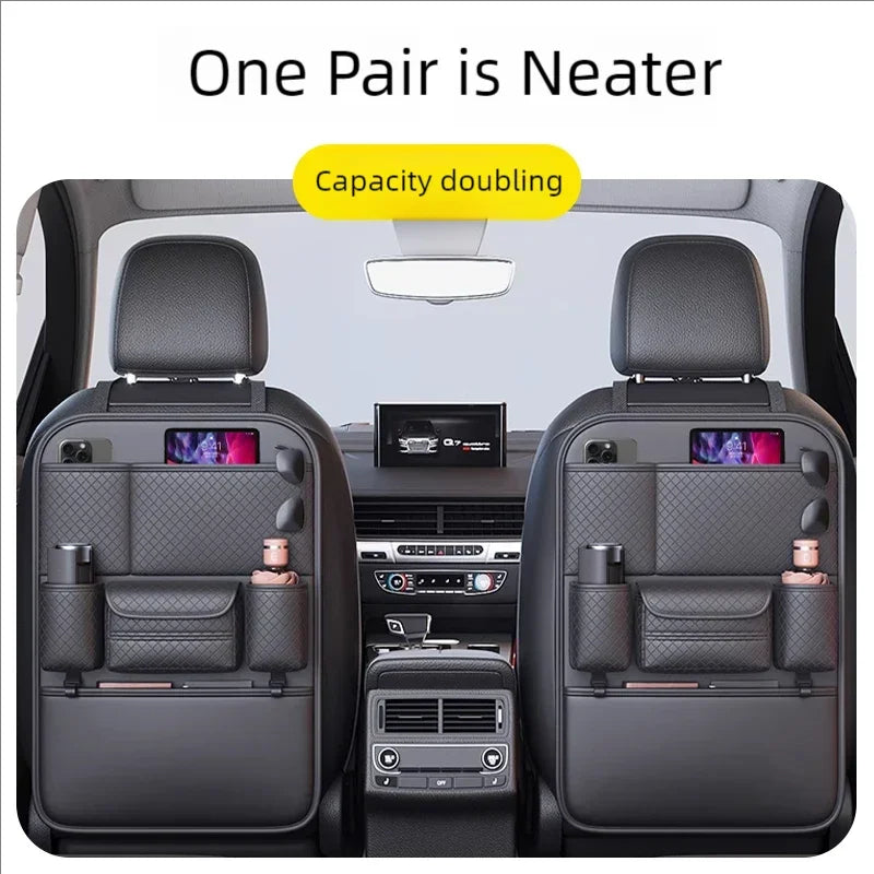Auto Ease™ Smart Backseat Organizer – Maximum Storage, Zero Clutter