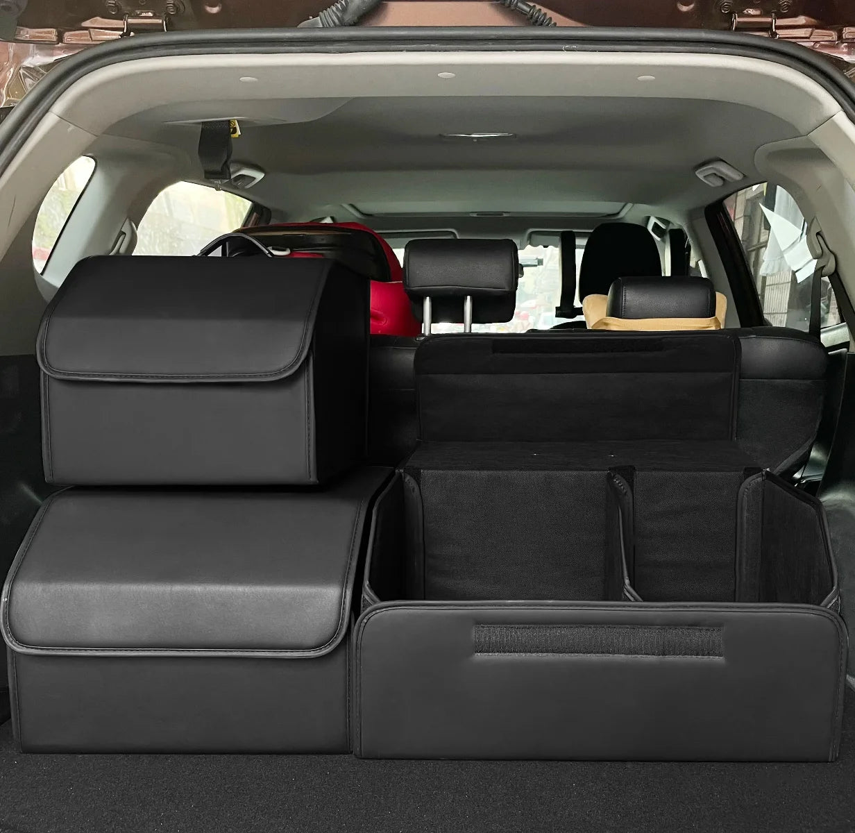 Auto Ease™ Collapsible Trunk Organizer – Structured Storage, Zero Clutter